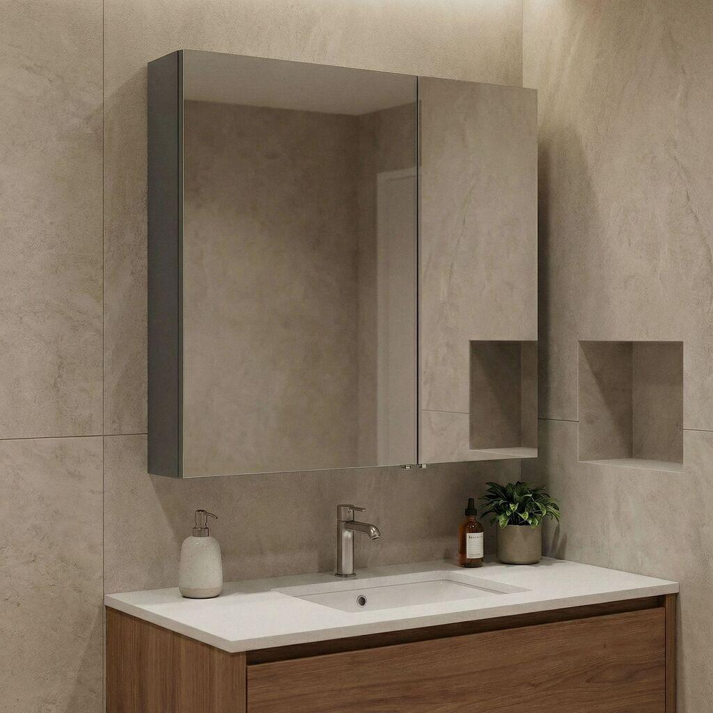 Полица за купатило Hanah Home, Teget