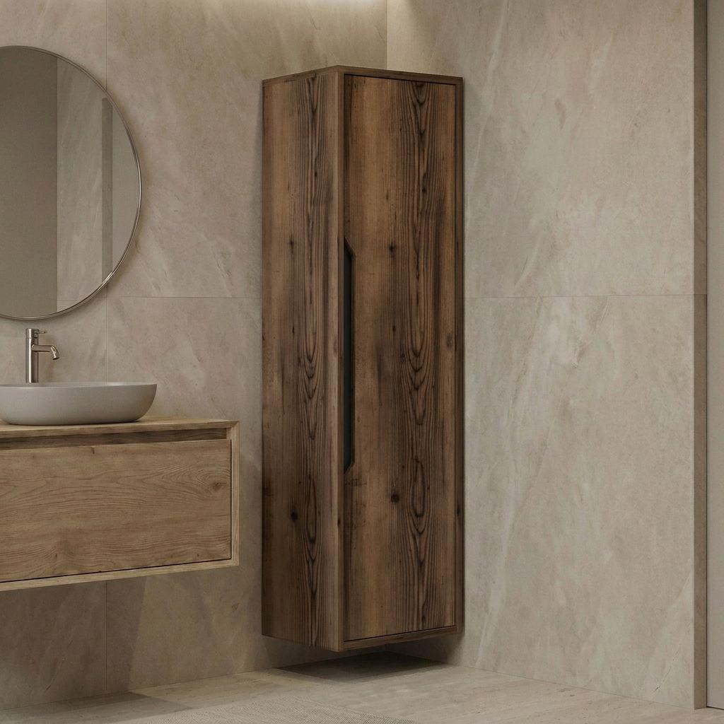 Полица за бања Hanah Home, беж