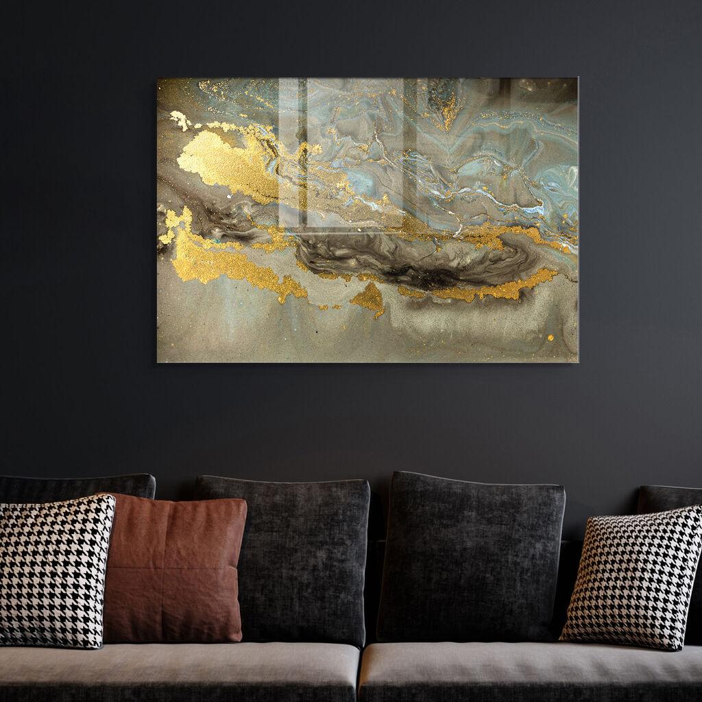 Декоративна слика Wallity на калено стакло, 70x100 см, шарена