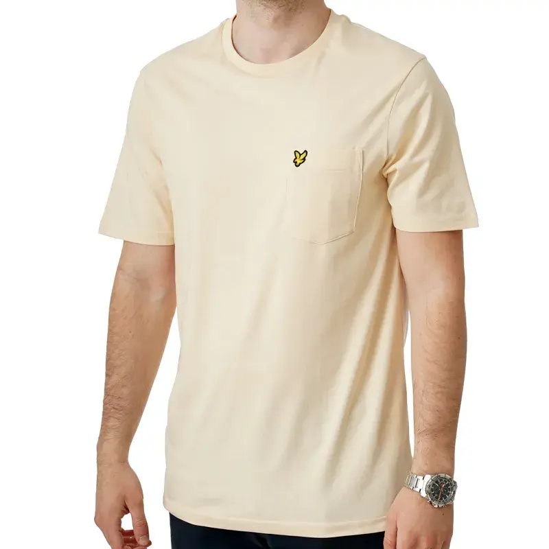 LYLE AND SCOTT Маица POCKET T-SHIRT