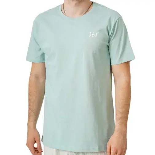 Машка маица 361 степени, светло зелена