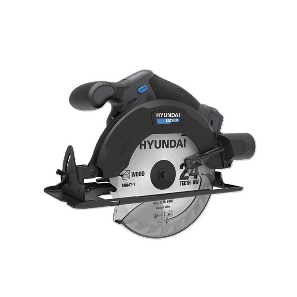 Hyundai Батериски Рачен Циркулар Cs20S-165 ,4500Rpm,165 Mm Solo