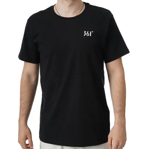 Машка маица 361 степени, црна
