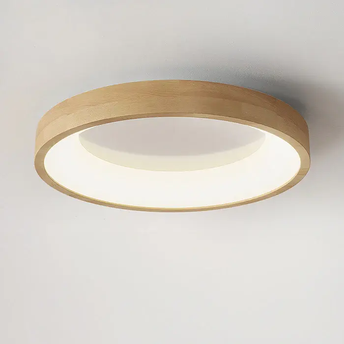 Wallnut Natural - LED Плафонерка 46cm, 3colors