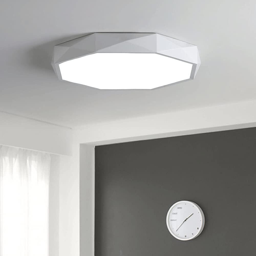 Diamond - LED Плафонерка Бела - 50cm, 3colors