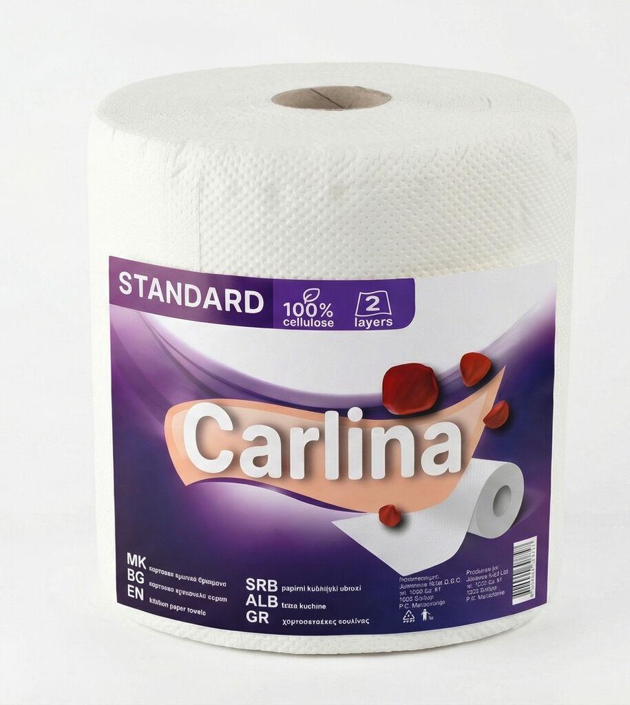 Carlina STANDARD хартиен бришач 400 г.