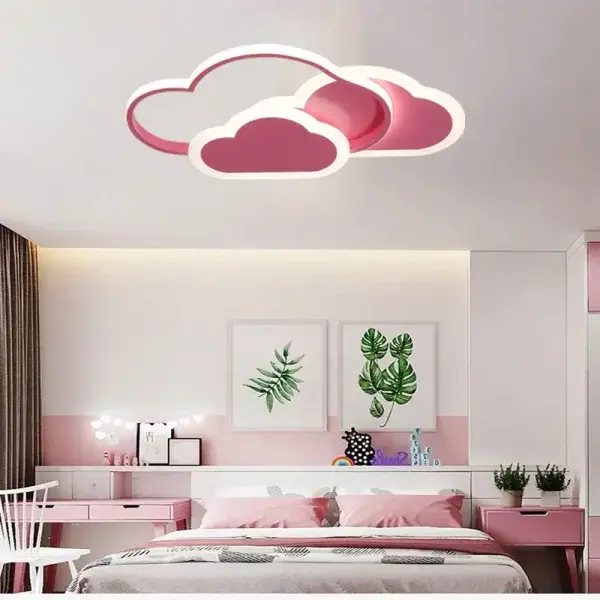 Cloudy Pink - Dzидна Лед Светилка 50cm