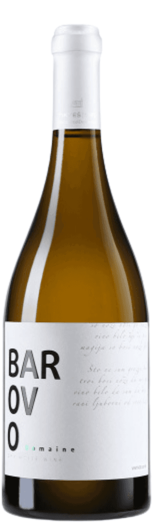 BAROVO Вино бело Тероар 0,75l