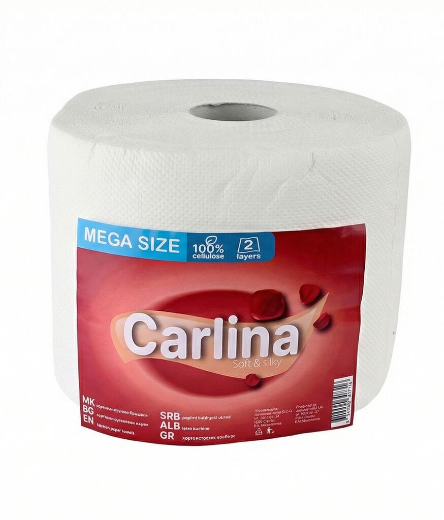 Carlina MEGA хартиен бришач