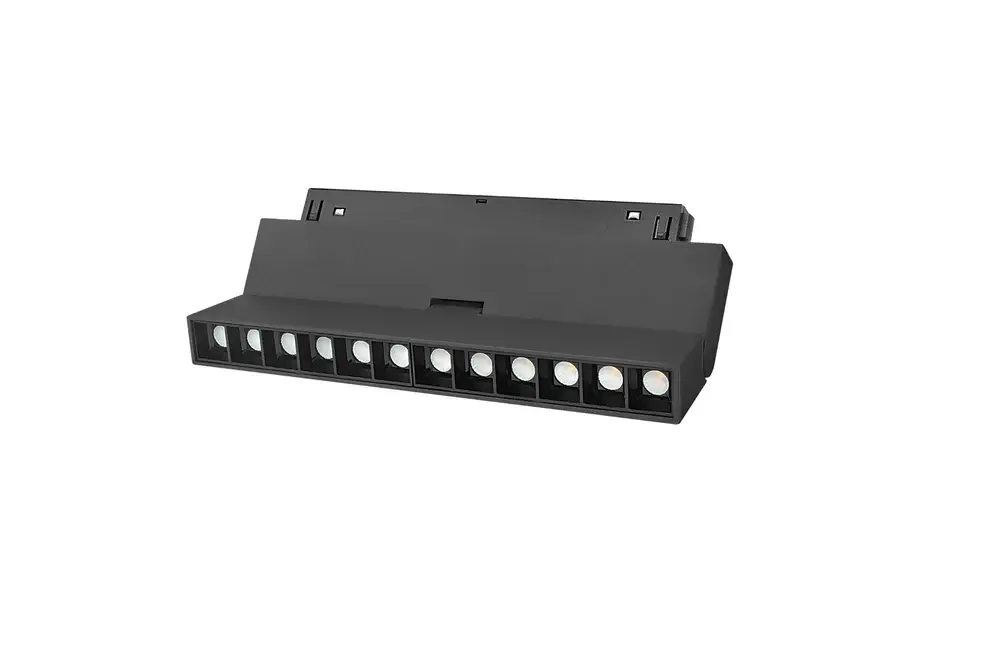 Магнетна Линиска Светилка со точки/зглоб, 18W, 4000k, 48V