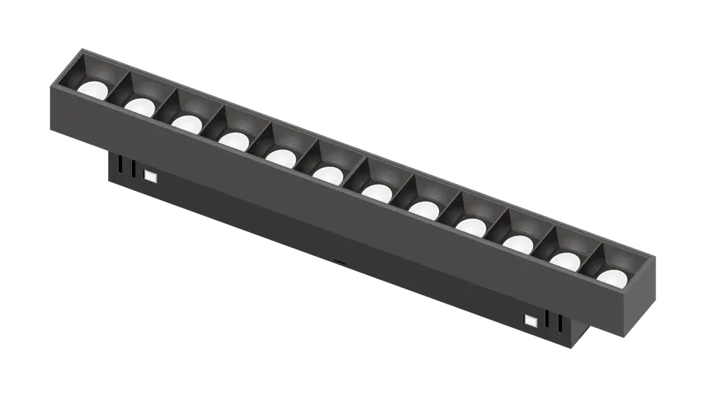 Магнетна Линиска Светилка со точки, 12W, 4000k, 48V