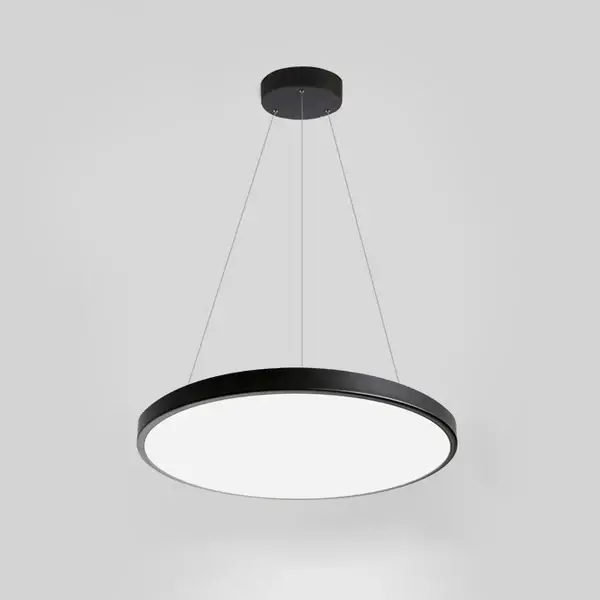 Circle - Висечки ЛЕД Лустер Црн, Ф50, 3colors