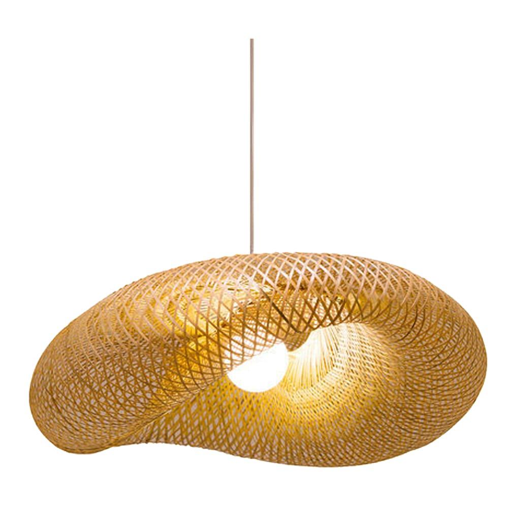 Boho - Висечки Плетен Лустер Ф60cm, 1*E27
