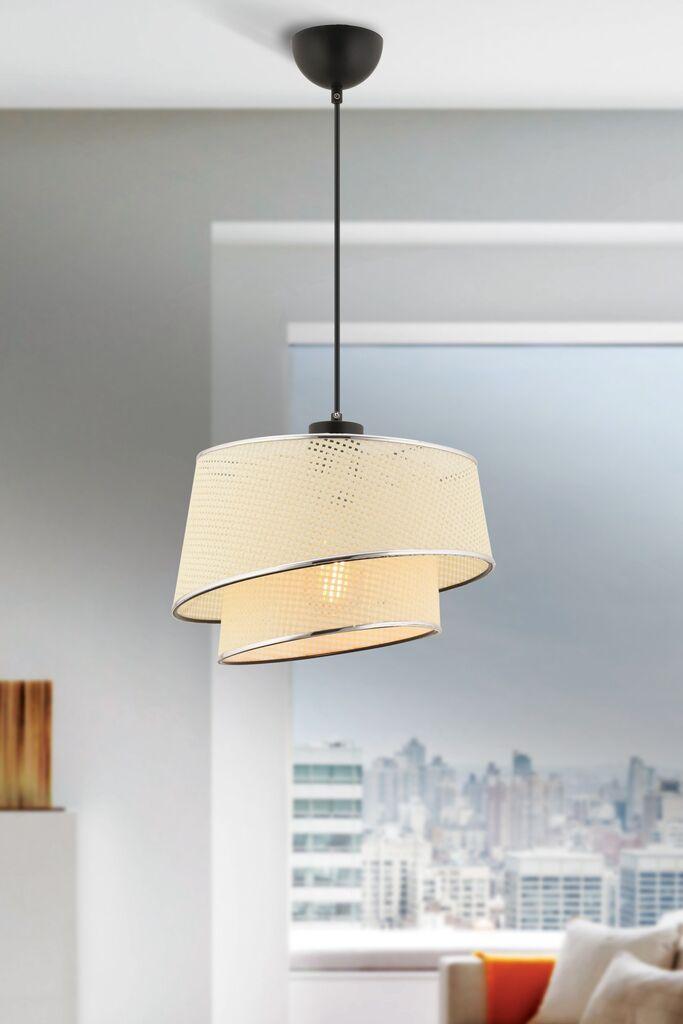 Opviq Luster Barette Hazeran, 32x32 см, сребрено-бела боја