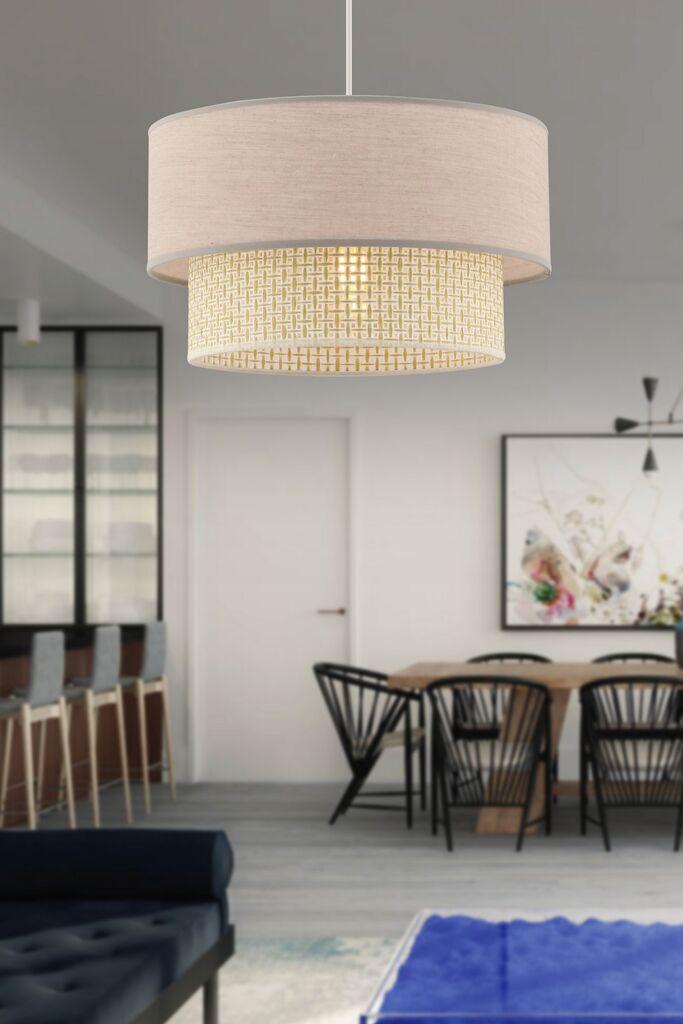 Opviq Luster Echo, 30x30 см, крем