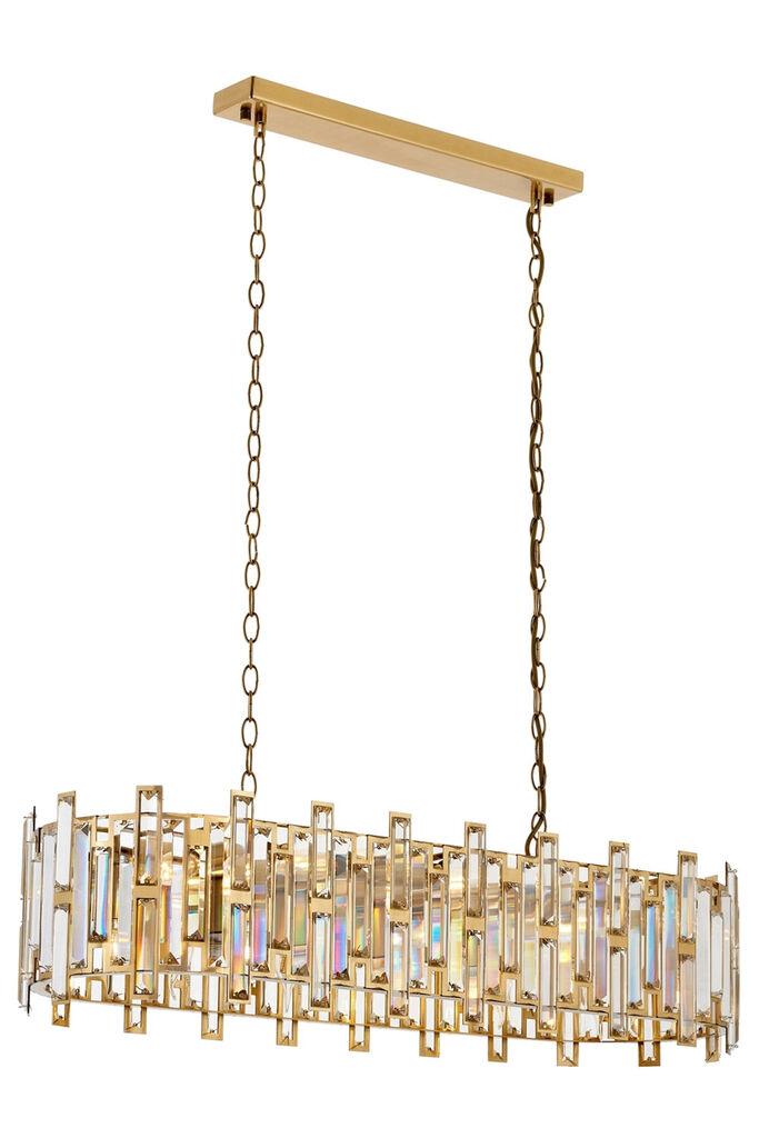 Opviq Luster Av-4307-E30X90, 105x90x30cm, злато