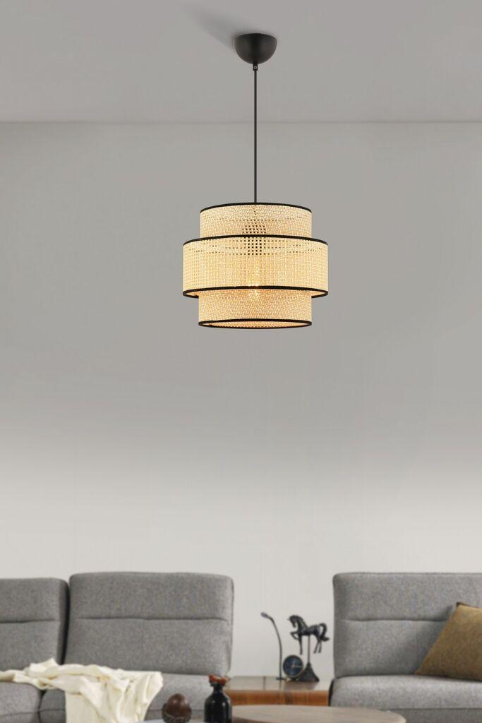 Opviq Luster Cascade Hazeran, 30x30 см, беж-црна