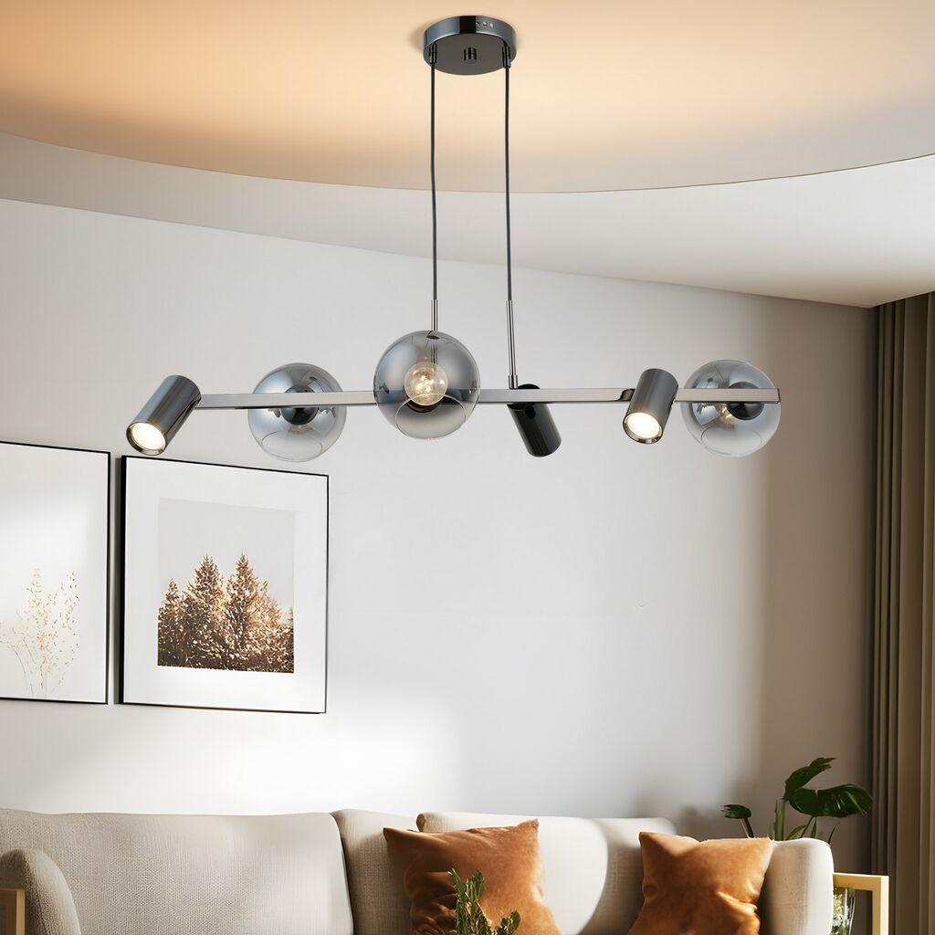 Opviq Luster Zerde-87-06, O14, 12 см, IP20 сребрена боја