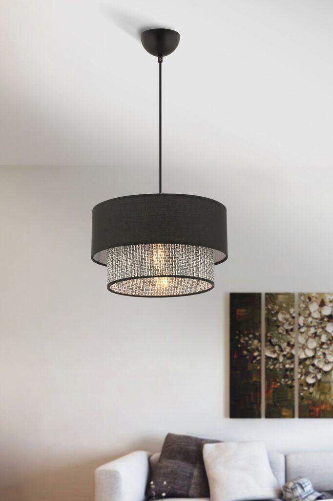 Opviq Luster Echo, 30x30 см, црна