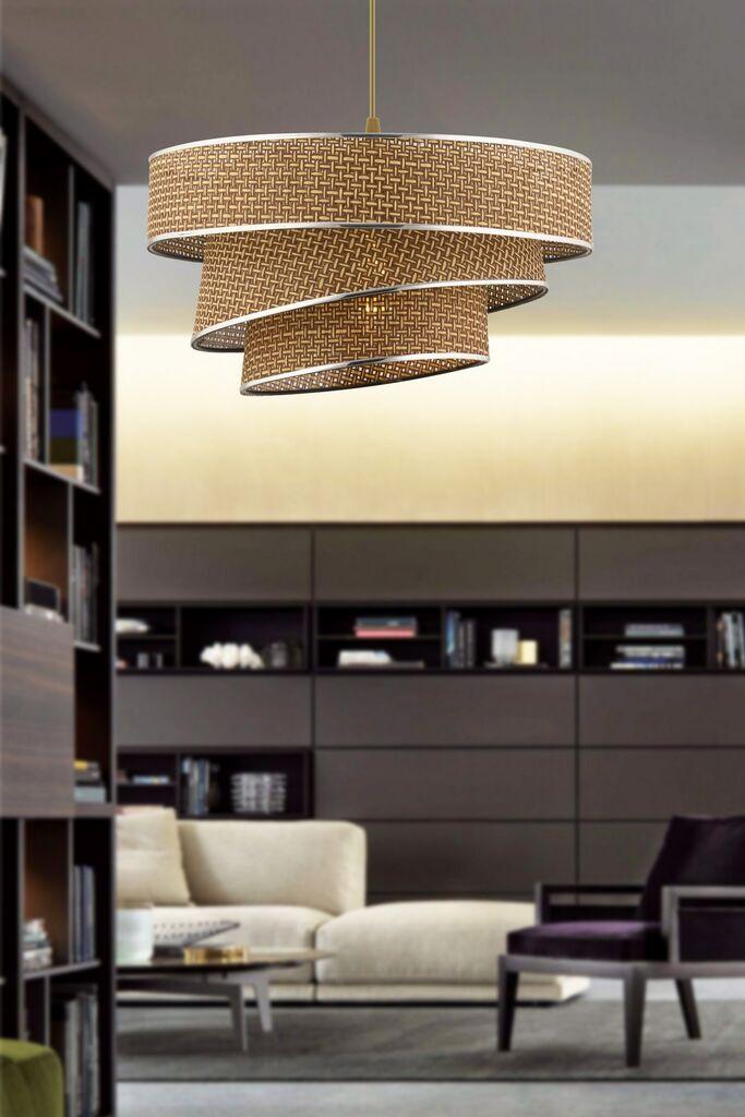 Opviq Luster Couper Hazeran, 40x40cm, сребрено-беж боја