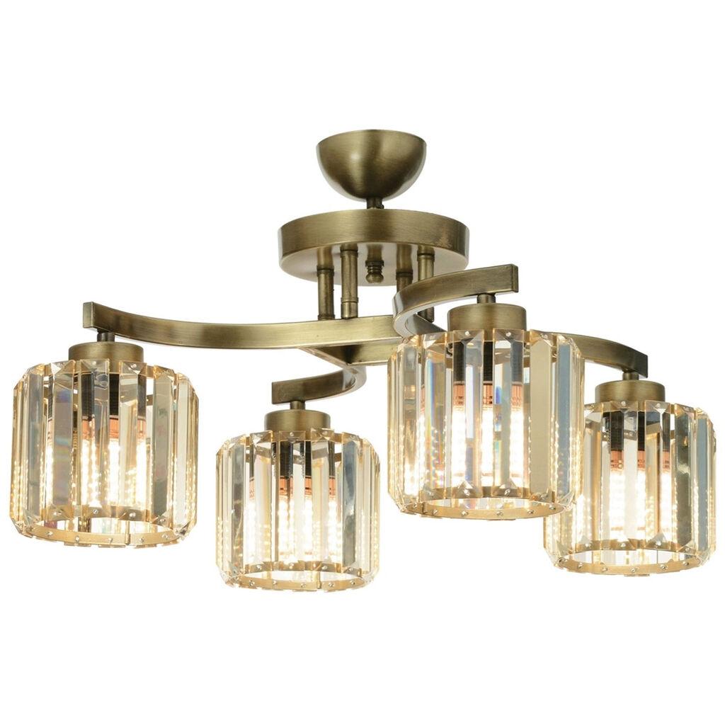 Opviq Luster AV-65229-4E, 40x58cm, Златна боја