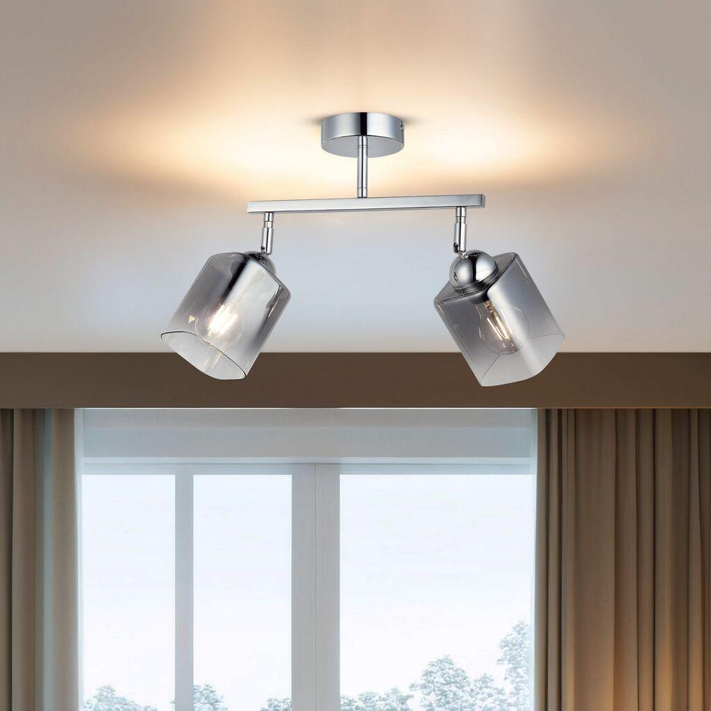 Opviq Luster Rayo-51-12, O10, 12 см, IP20 сребрена