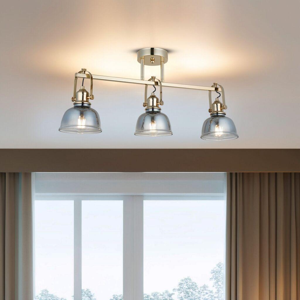 Opviq Luster Mago-80-13, O16, 12 см, IP20 златни бои