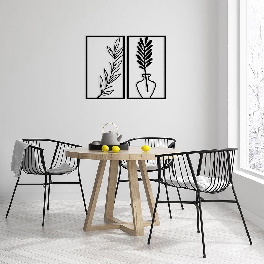 Wallity dzидна декорација боемски, црна