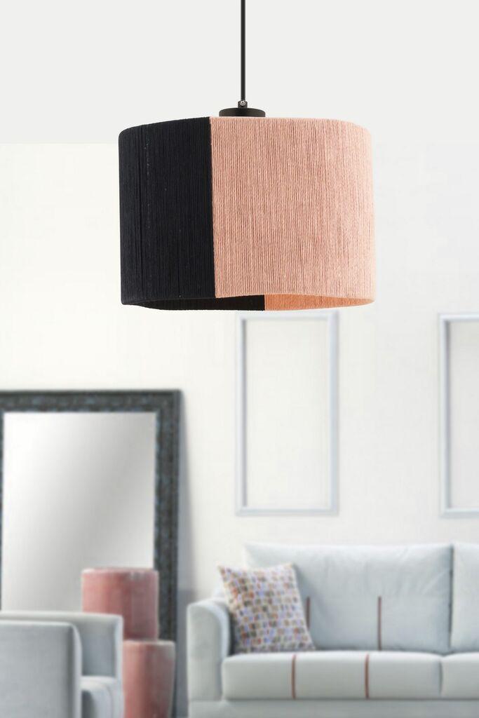 Опвик сјајна трска, 30x30 см, беж-црна