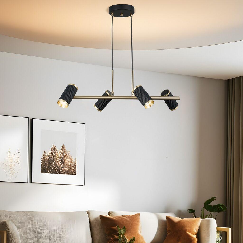 Opviq Luster Lume-70-04, O5.5, 11 см, IP20 Златно-црна