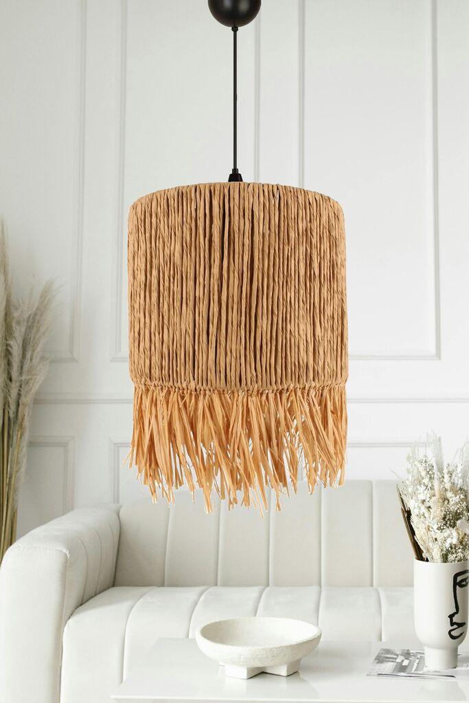 Opviq Luster YL658, 25 см, IP20, боја на даб