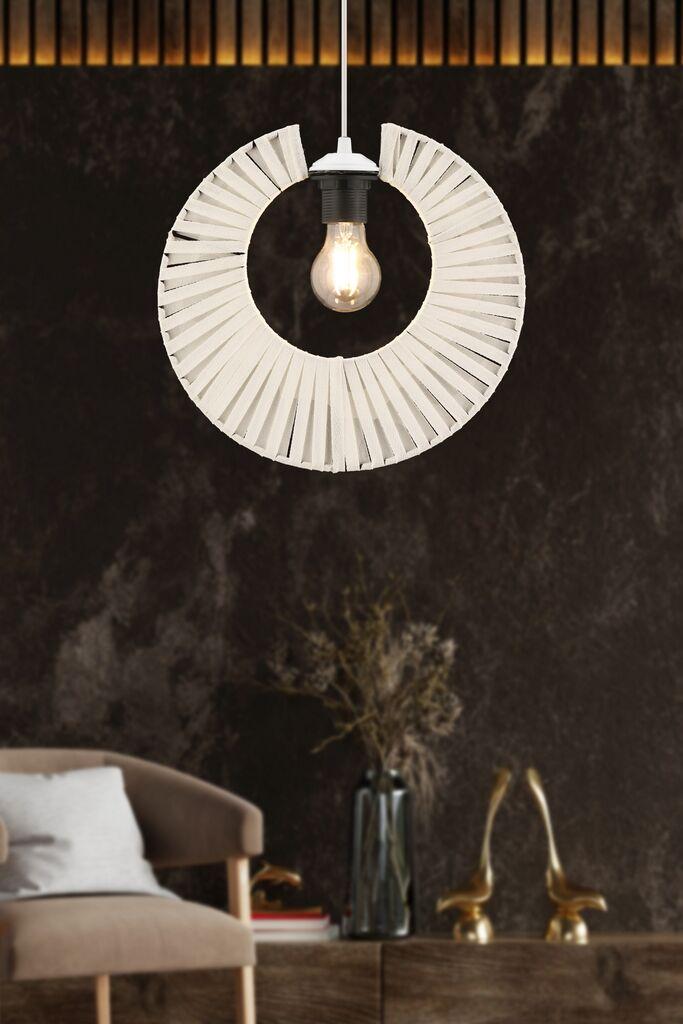 Лустер леб Opviq, 30 см, бел