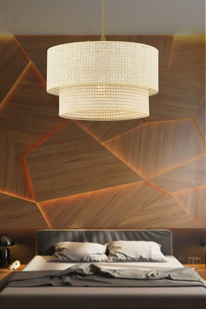 Opviq Luster Echo, 30x30 см, крем