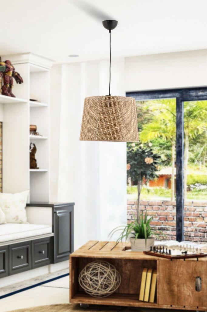 Opviq Luster Jill Hazeran, 35x35x25cm, IP20, беж-црна