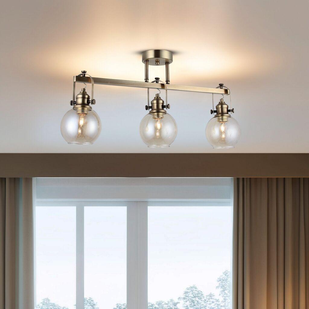 Opviq Luster Ponte-52-43, O14, 12cm, IP20 златни бои