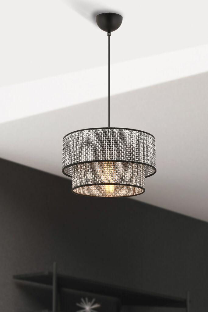 Opviq Luster Echo, 30x30 см, црна