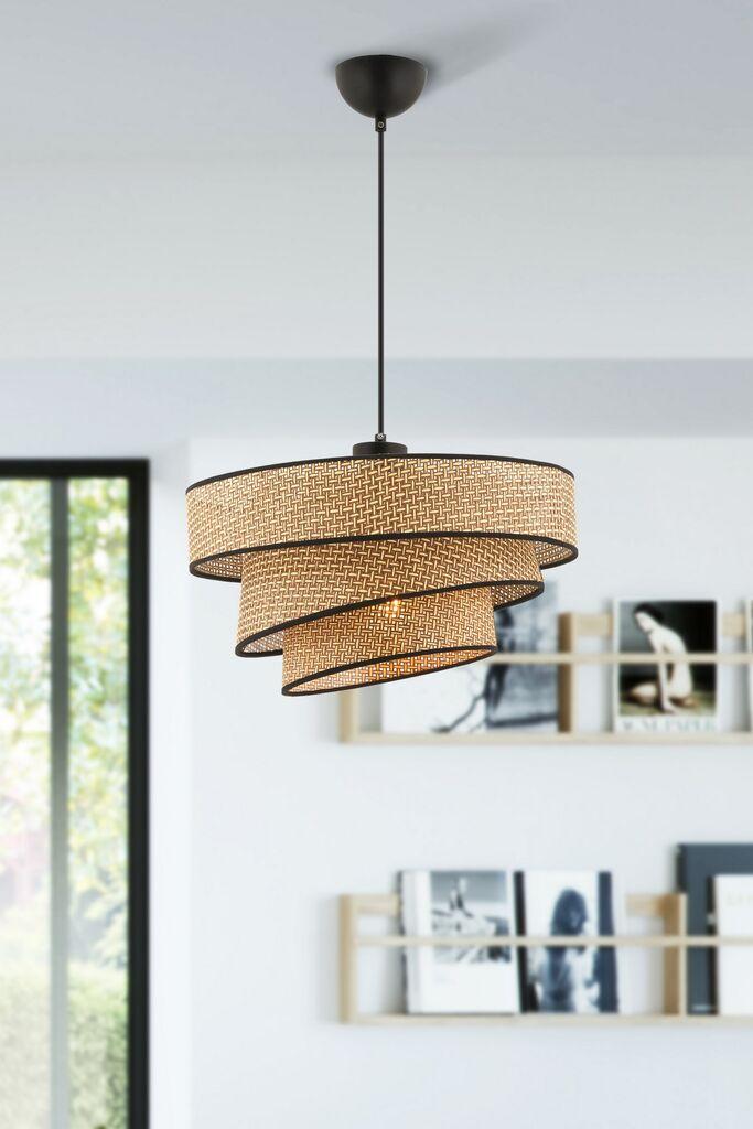 Opviq Luster Couper Hazeran, 40x40cm, Беж-црна боја