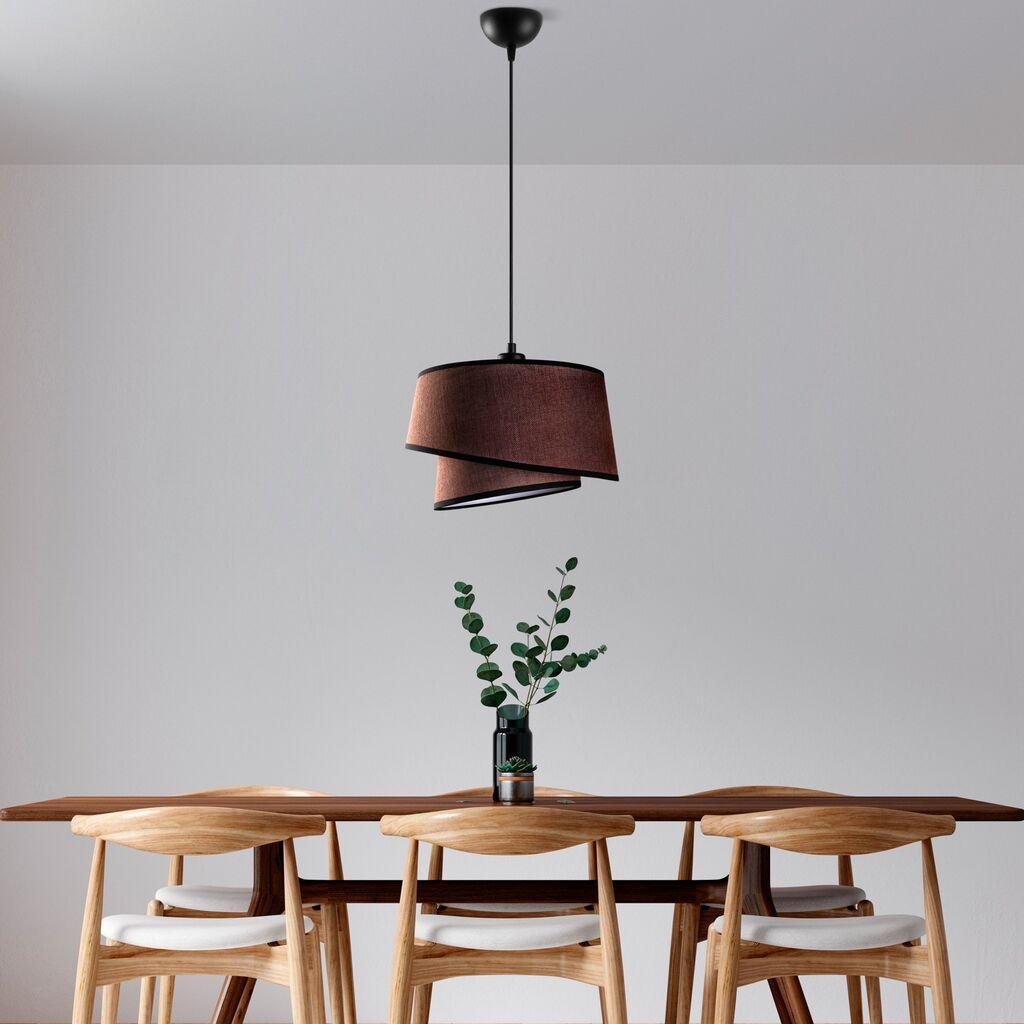 Opviq Luster Stage-14702, IP20, кафеаво-црна