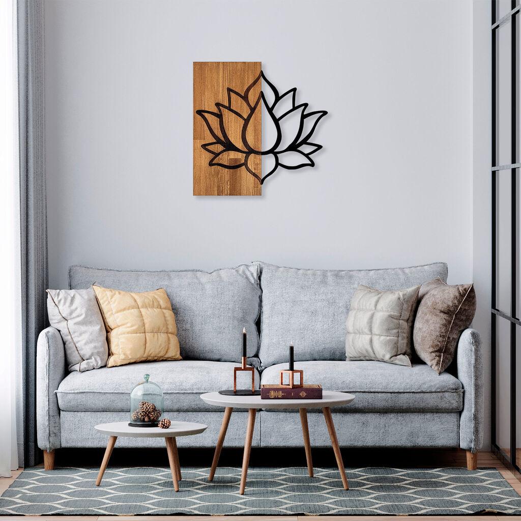 Wallity декорација за dzид MA-288, 58x60 см, даб