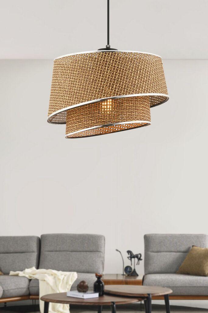 Opviq Luster Barette Hazeran, 32x32 см, сребрено-кафеава боја