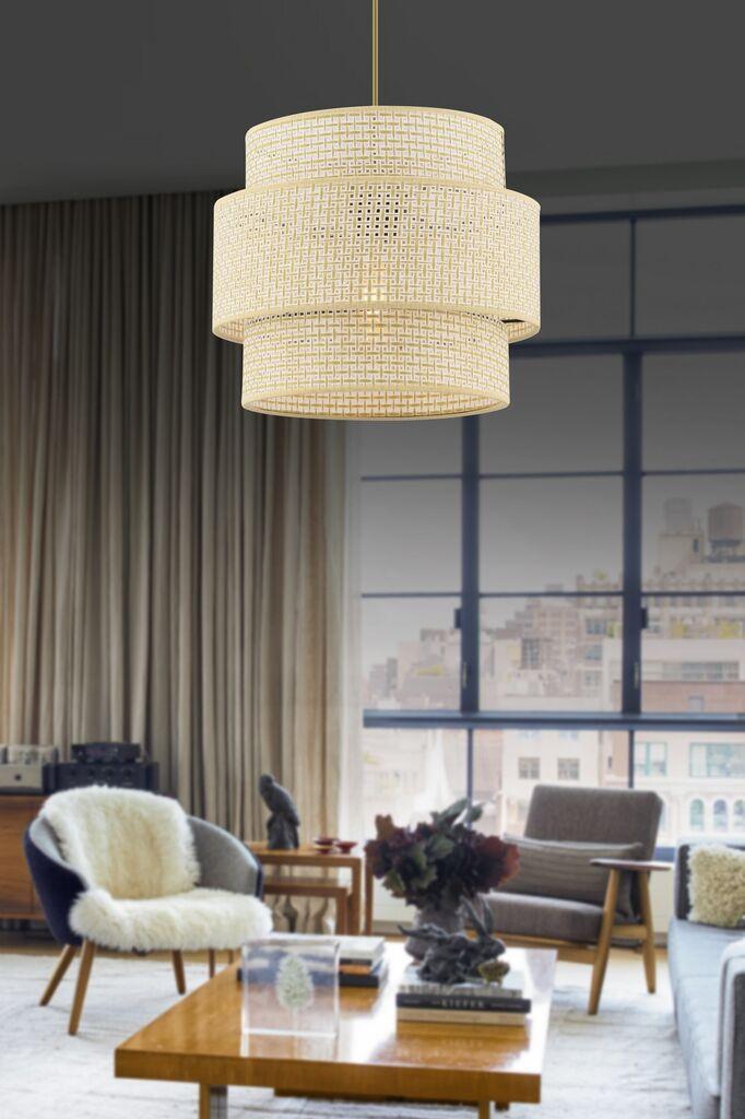 Опвик Лустер Каскада, 30x30 см, Крем