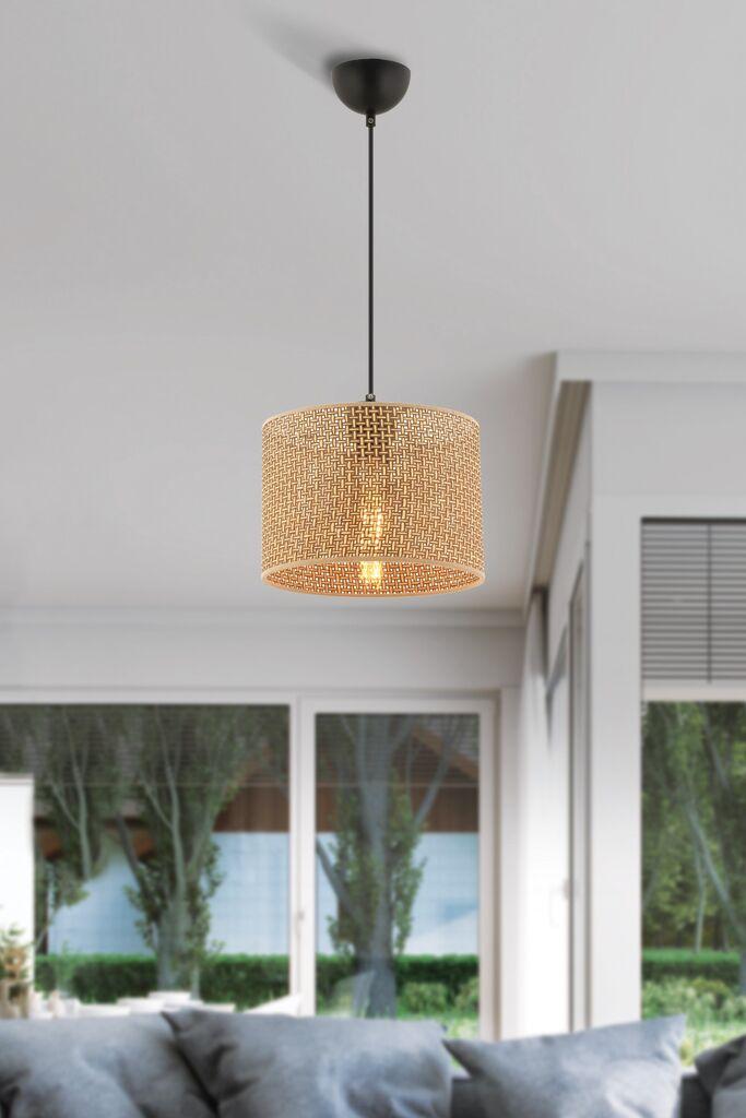 Опвик Ластер Пита Хазеран, 25 см x 25 см, беж-црна