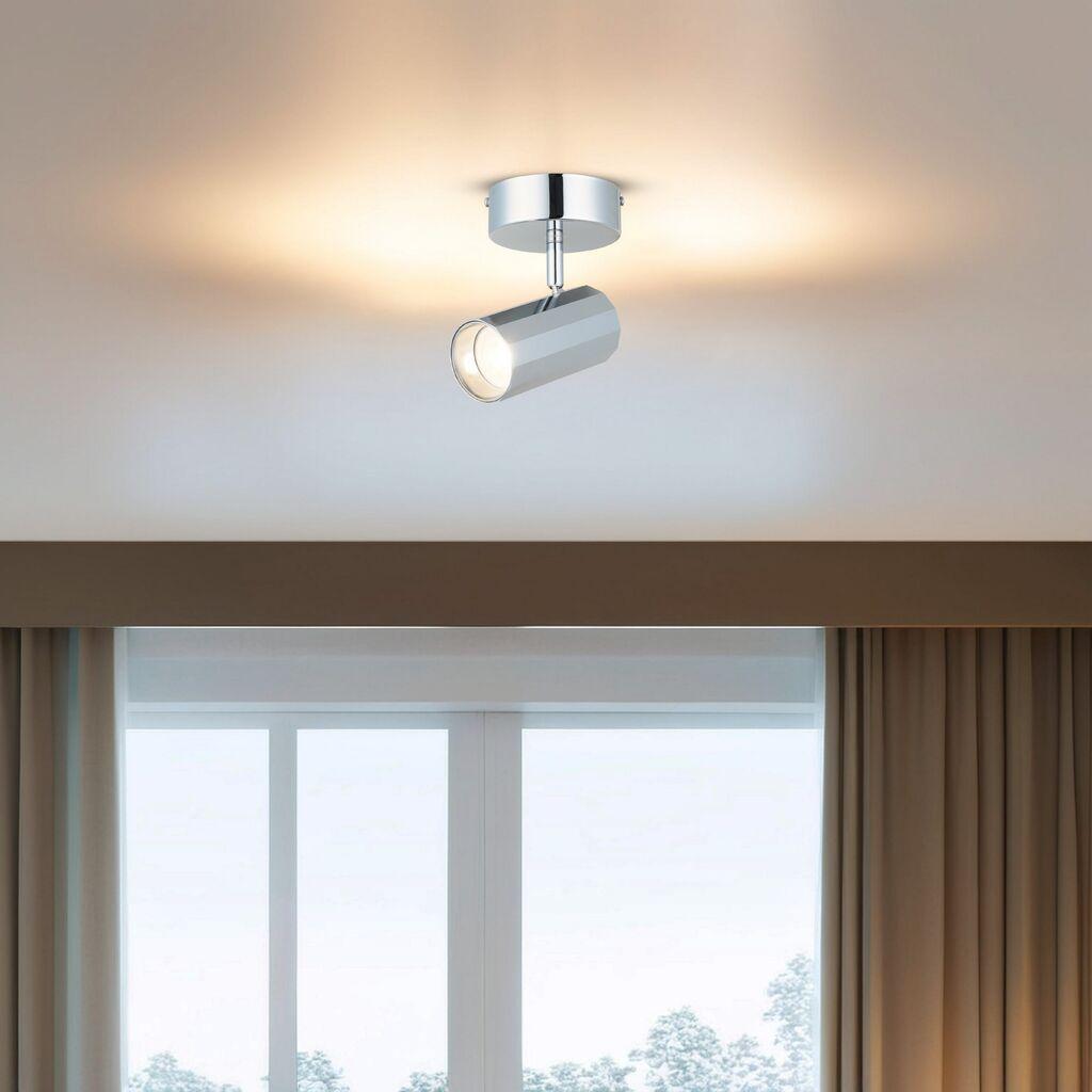 Opviq Luster Oktano-51-11, O6, 12cm, IP20 Сребрена боја