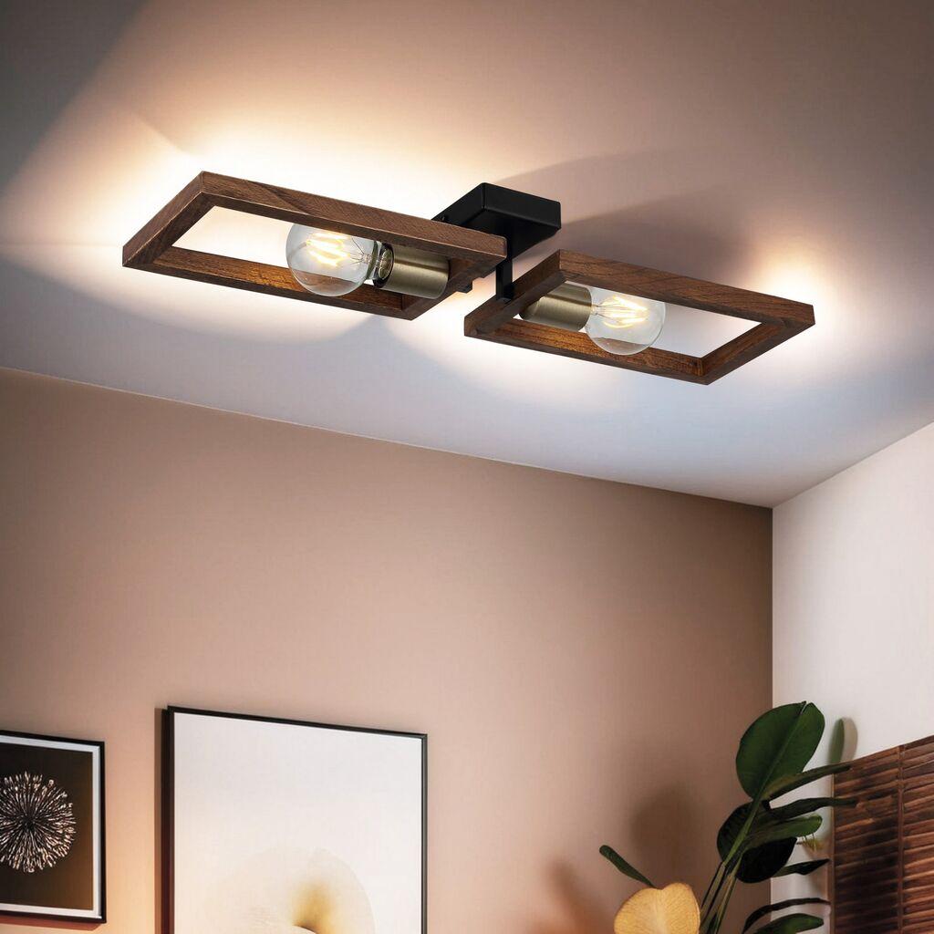 Opviq Luster Era-73-12, 9x13x3cm, 9cm, IP20 Кафеаво-црна