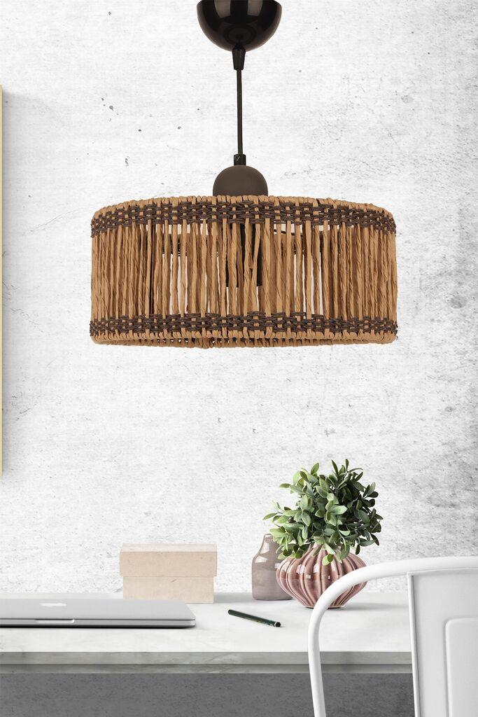 Opviq Luster BK026, O30, 20 см, IP20, кафеава