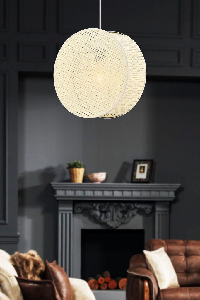 Голем буре Opviq Luster, 24x9 см, бело