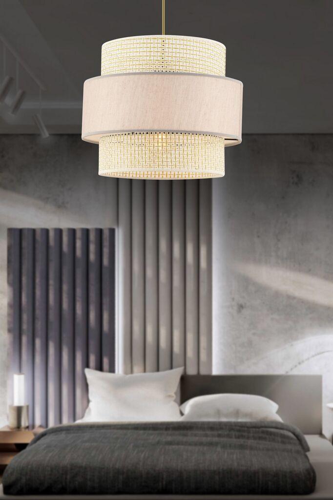 Опвик Лустер Каскада, 30x30 см, беж-бела