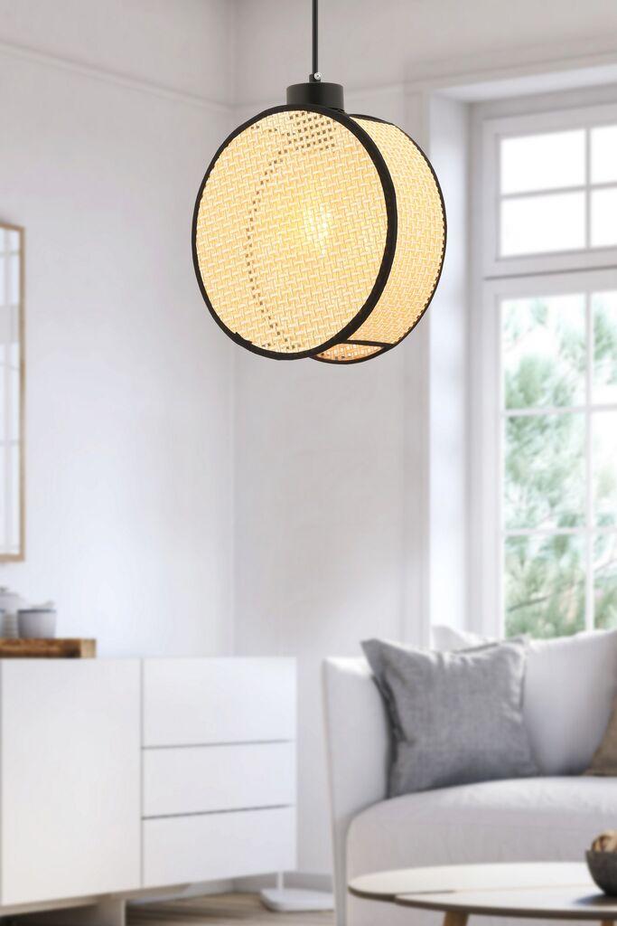 Opviq Luster тапан Hazeran, 24x9 см, беж-црн