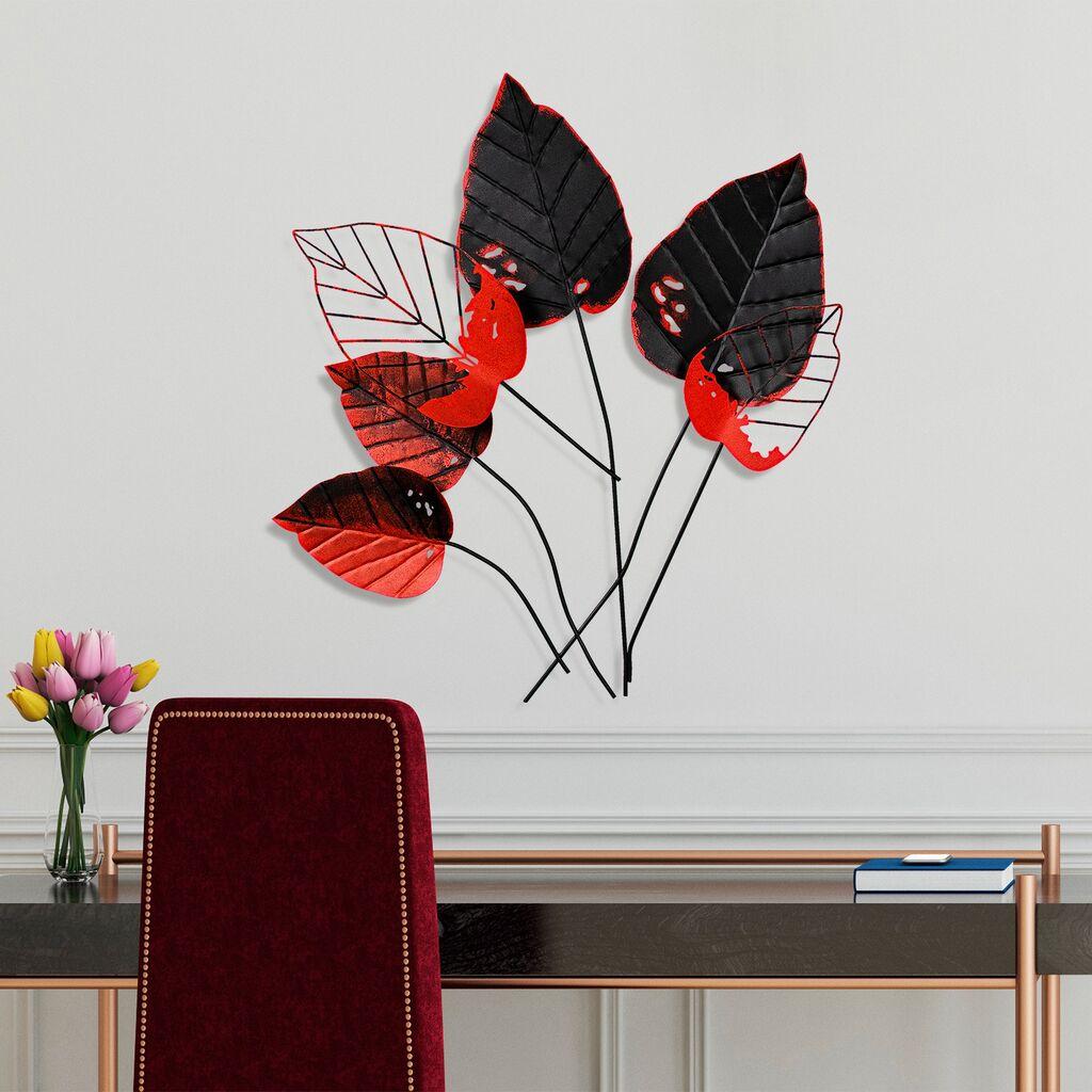 Wallity декорација за dzид Feuille 1, 73x76x4cm, шарена