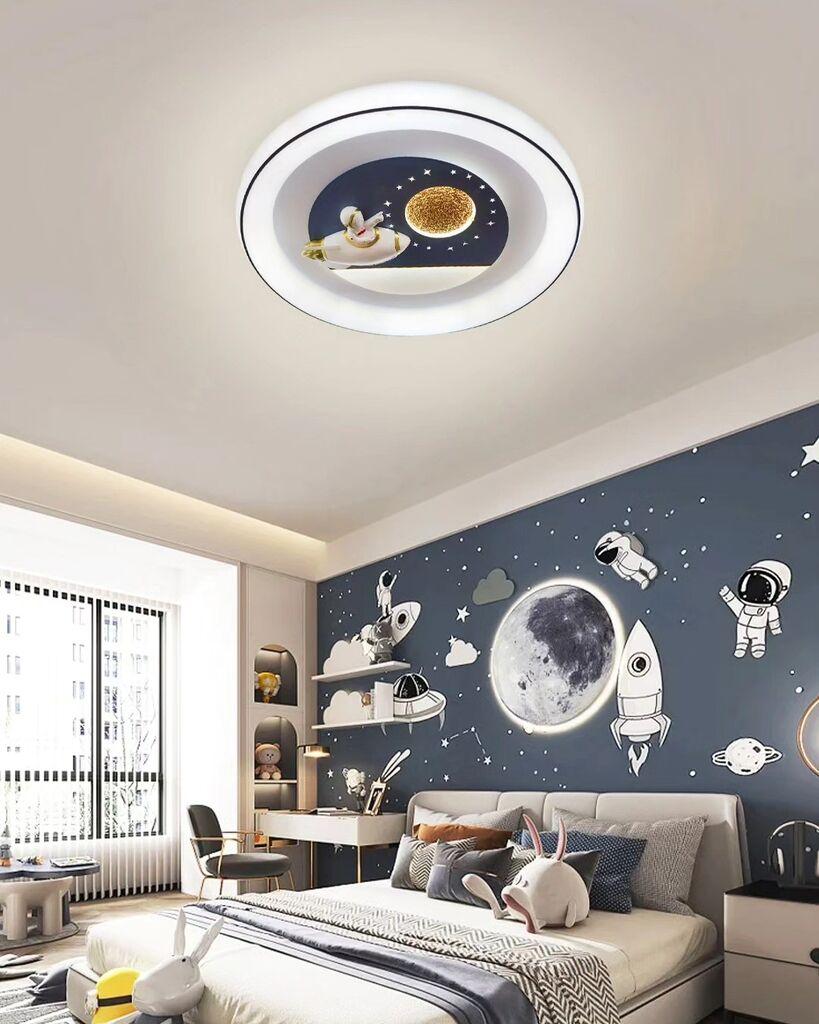 Opviq Luster -178786, 50 см, Висина: 7 см, 3000 K, 4000 K, 6500 lm, Шарена